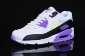 nike air max 90 homem femme pas cher black white purple